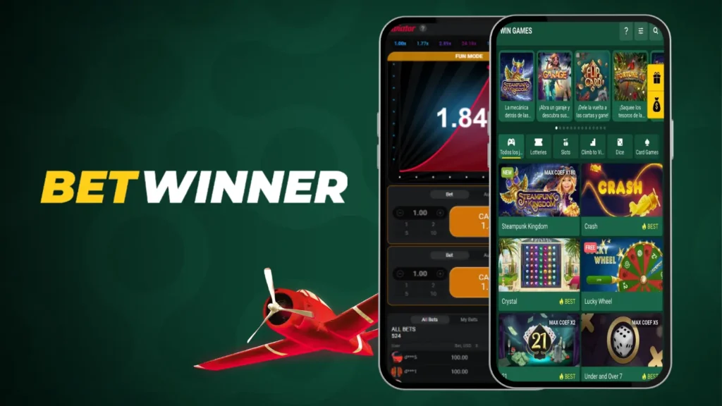 betwinner casino bonus